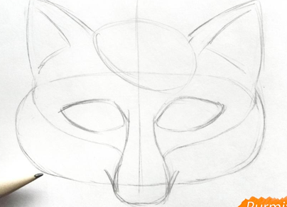 Как нарисовать маску